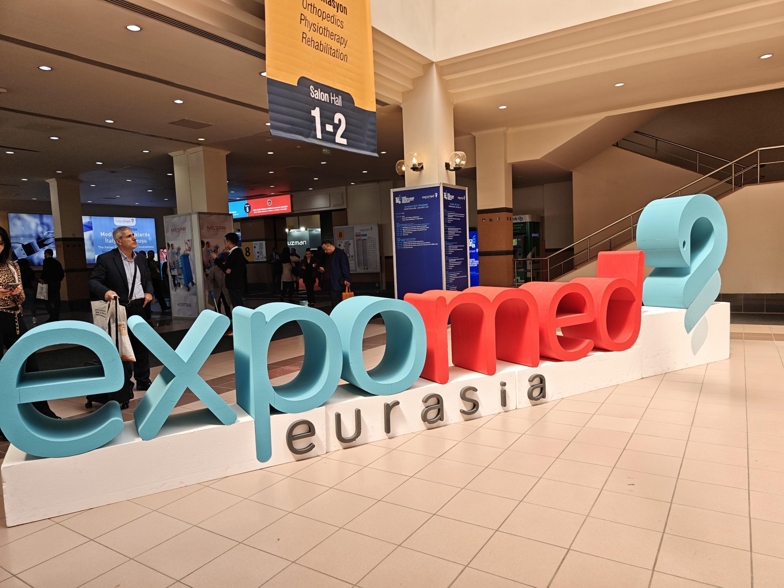 Haorun Medical dengan hormat mengundang semua orang untuk berpartisipasi Eurasia Excomed