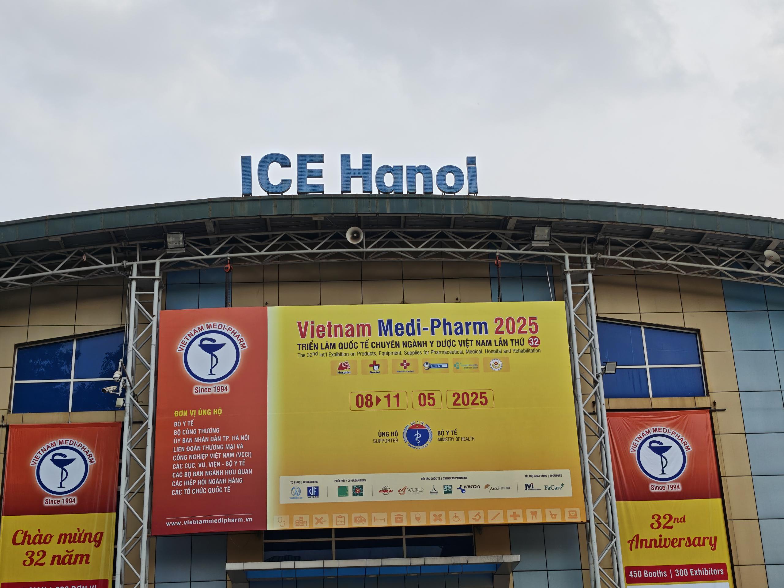 Haorun Medical di Vietnam Medi-Pharm 2025