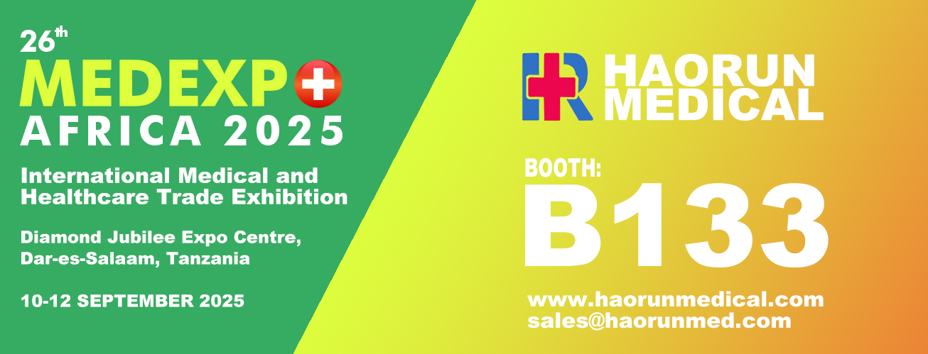 HAORUN MEDICAL Berpartisipasi dalam Medexpo Afrika ke-26 2025