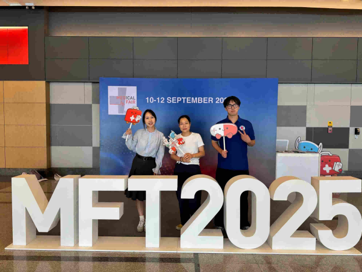 Terima kasih telah mengunjungi Haorun Med di MEDICAL FAIR THAILAND 2025