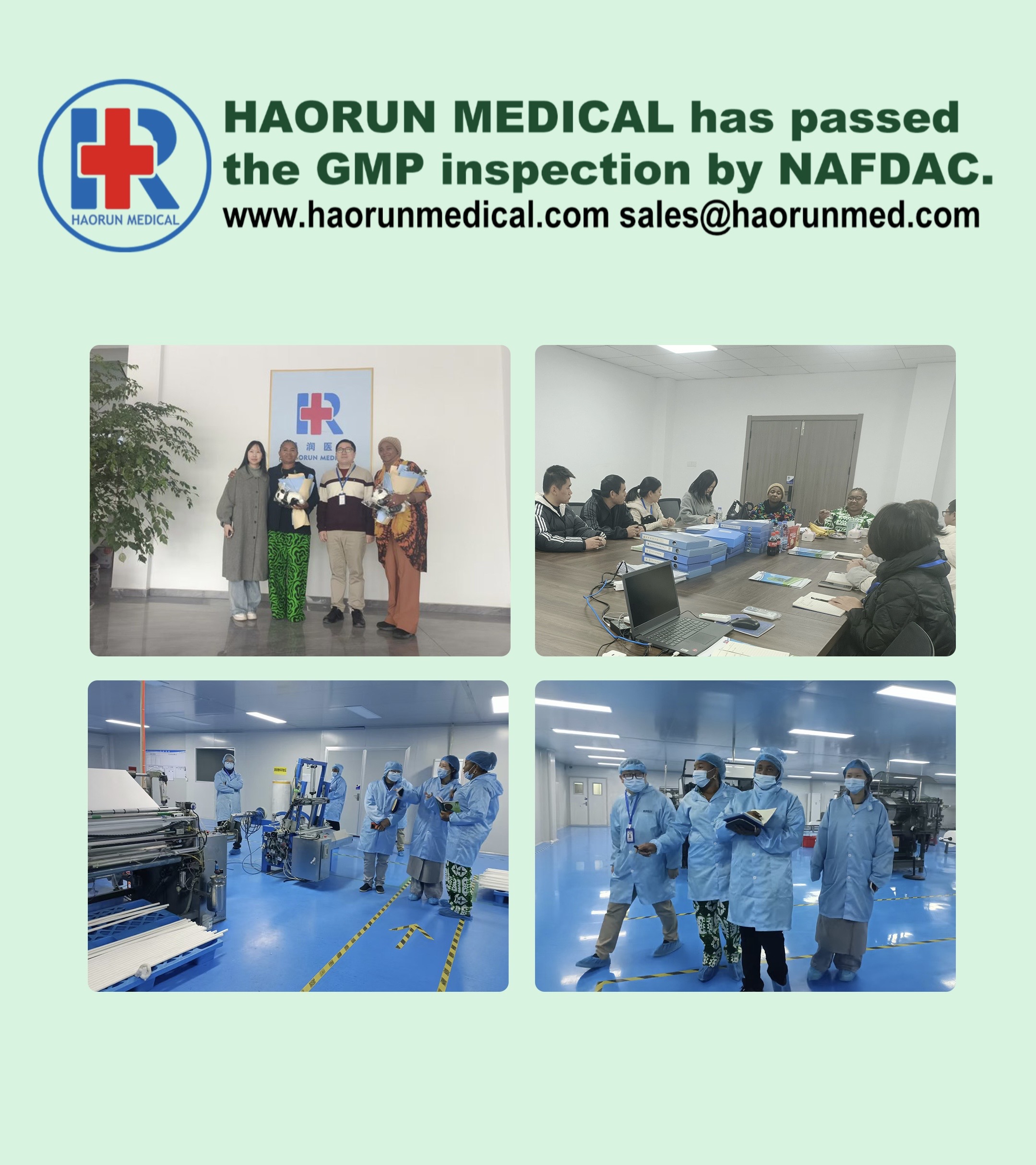 Kualitas Haorunmed Mendapatkan Pengakuan Internasional – Lulus Sertifikasi NAFDAC