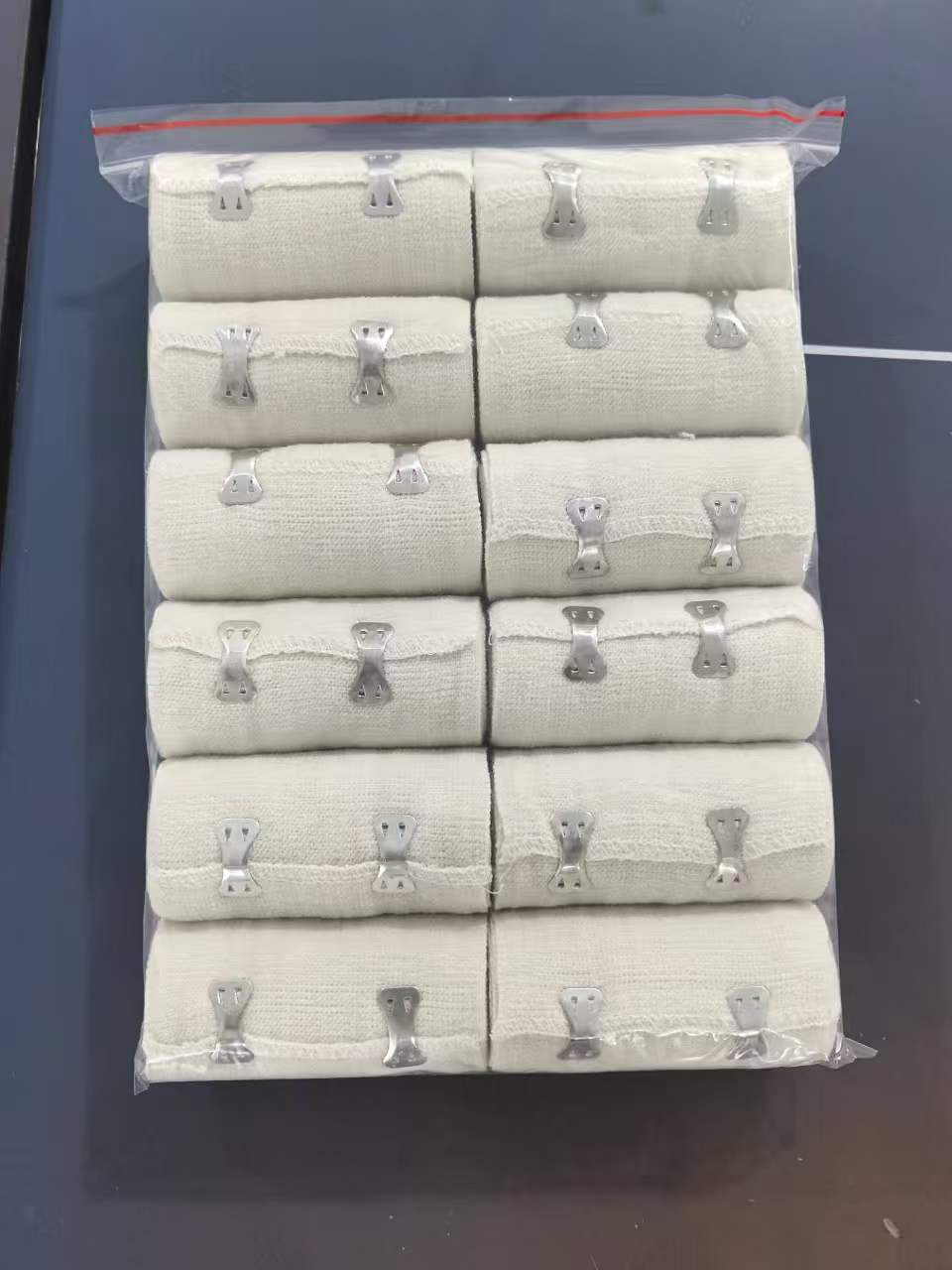 Peluncuran Baru Haorun Medical: Perban Tenunan Polos Spandeks 105g & 120g dengan Tepi Halus (Putih Alami) – Sempurna untuk Pasar Kelas Atas