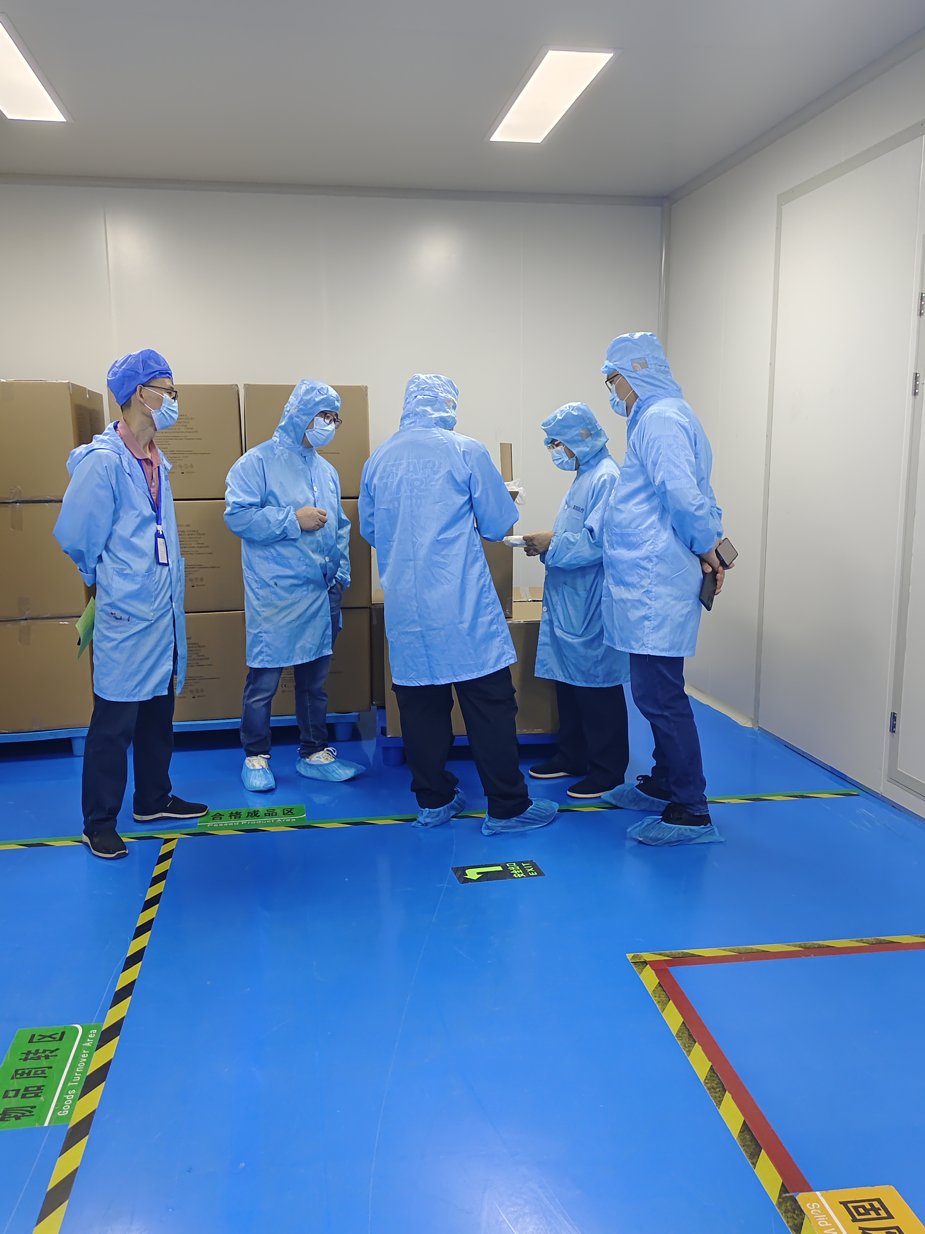 Haorun Medical lulus audit tahunan TÜV