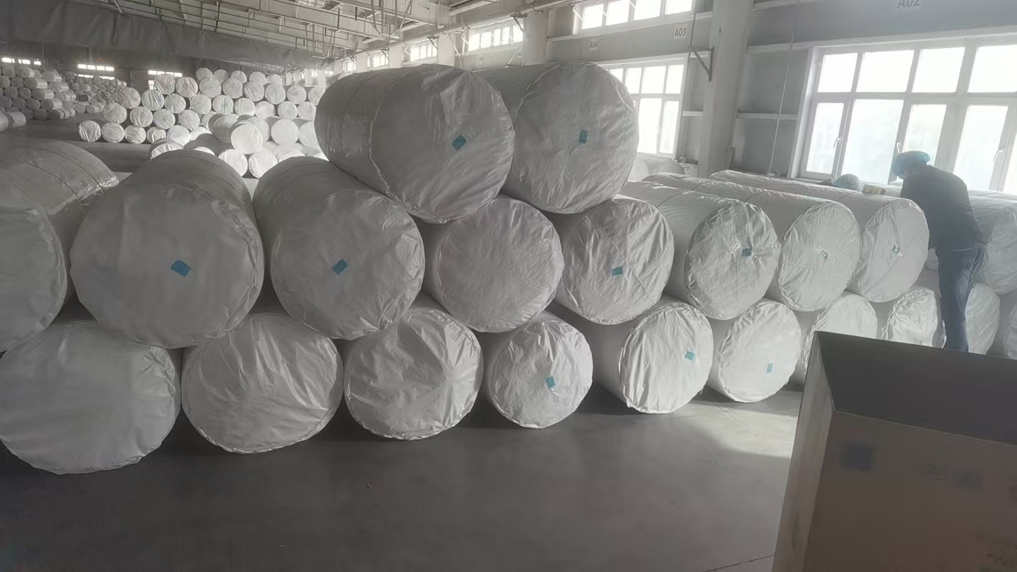 Haorun Medical menyediakan Bahan Baku Kasa Roll Premium