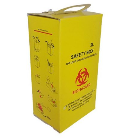 Kotak Pengaman 5L