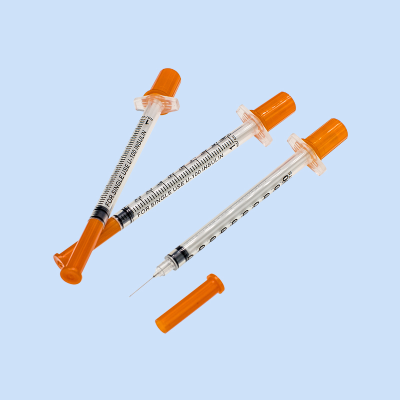 Jarum suntik insulin sekali pakai