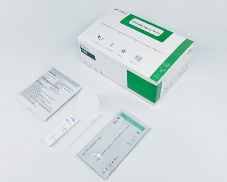 Satu langkah kit tes kehamilan cepat hcg