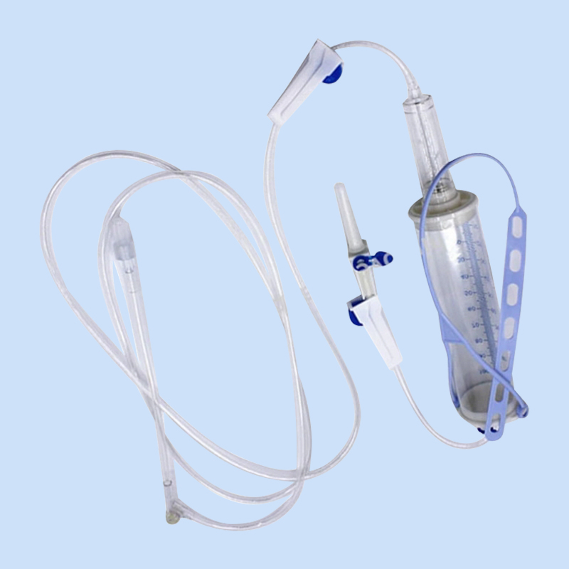 Infus Pediatric diatur dengan burette
